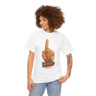 T-Shirt 102 Person 1 White